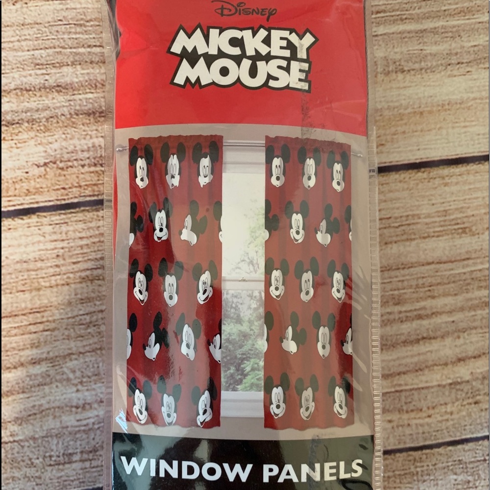 NEW❗️Mickey mouse window panels